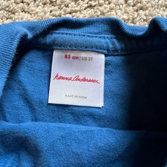 5/$25 Hanna Andersson winter long sleeve - Picture 3 of 3